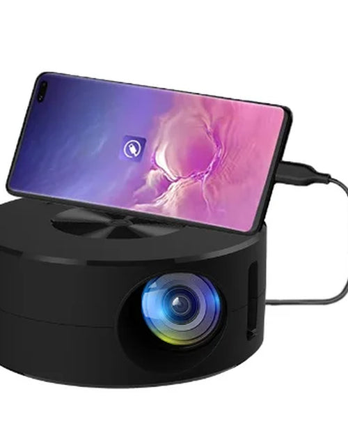 Load image into Gallery viewer, YT200 Smart Projector Auto Focus Android LED HD Projetor Supports Decoding 1080P Videos Home Cinema Outdoor Portable
