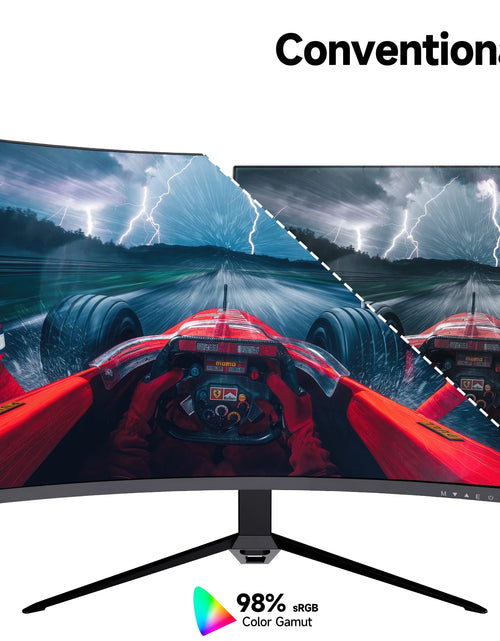 Load image into Gallery viewer, 27 Inch 1080P IPS LCD Computer Monitor 100Hz FHD Gaming Monitor 99% Srgb , Freesync for Office
