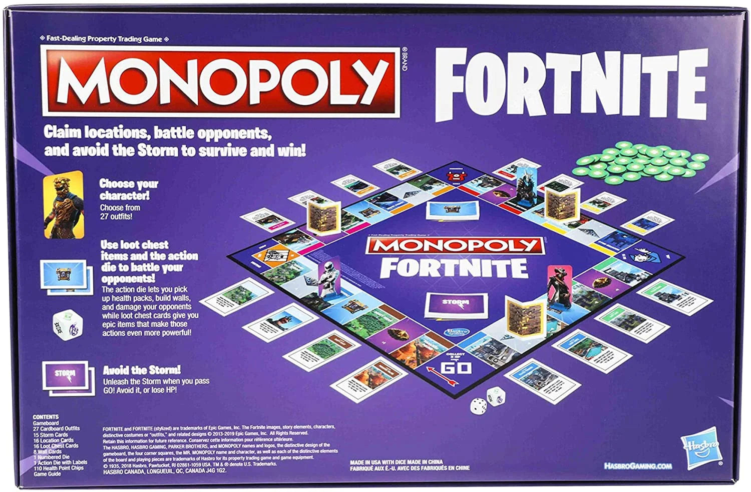 : Fortnite Edition Board Game