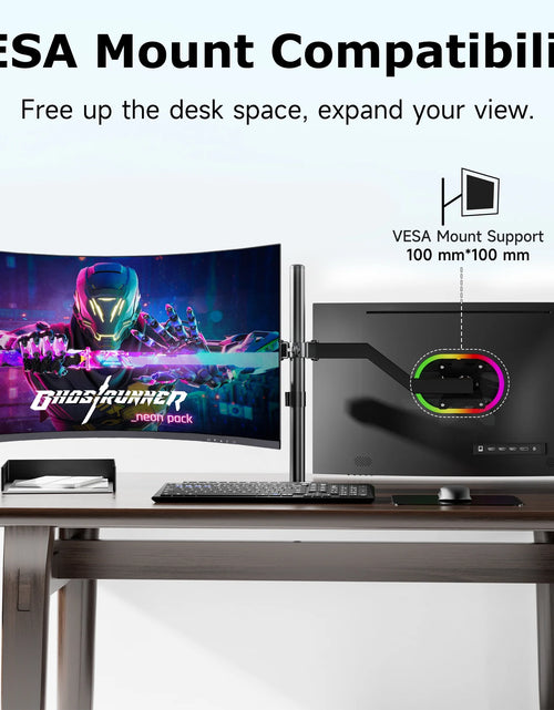 Load image into Gallery viewer, 27 Inch 1080P IPS LCD Computer Monitor 100Hz FHD Gaming Monitor 99% Srgb , Freesync for Office
