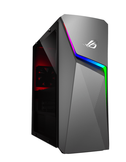 Load image into Gallery viewer, ROG Strix Gaming Desktops, AMD Ryzen 7 5700G, 16GB RAM, NVIDIA Geforce RTX 3060 12GB, 1TB HD &amp; 256GB SSD, Windows 10, Gray, G10DK-WB764
