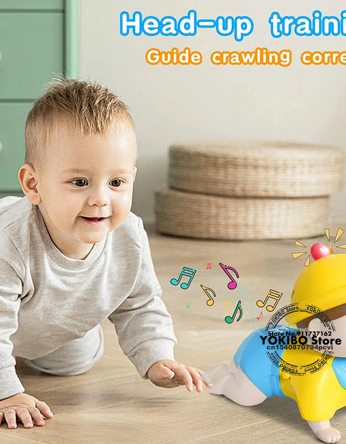 Load image into Gallery viewer, Crawling Baby Toys 18 Months + Toddler Musical Toys Baby Toys 18 Months + Early Educational Toys for Infant Toys Baby Toys
