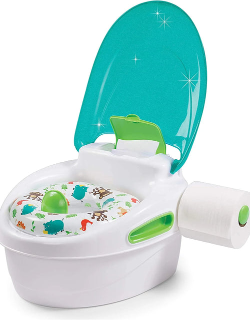 Load image into Gallery viewer, by Ingenuity Step by Step Potty, 3-In-1 Toddler Potty Training Toilet
