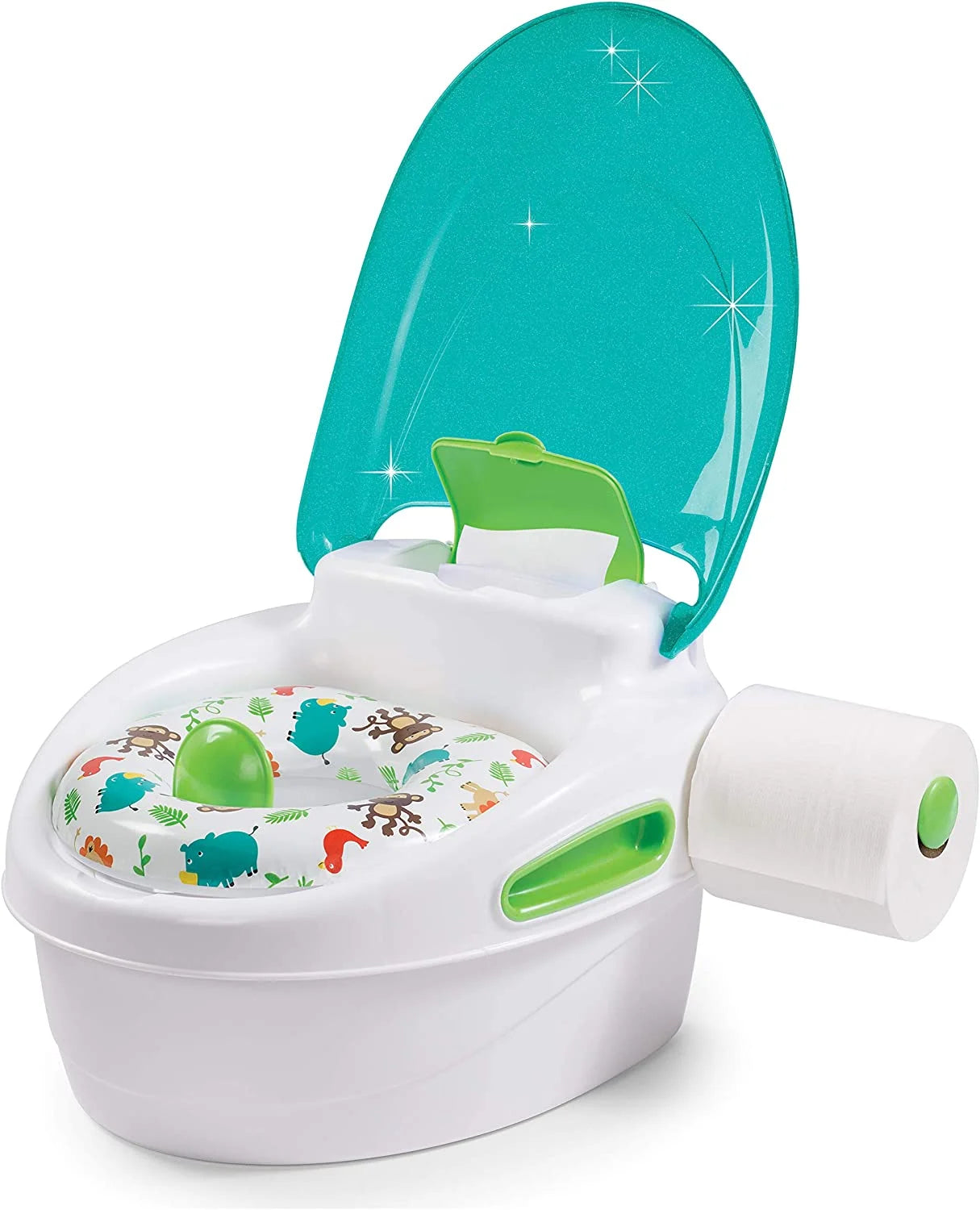 by Ingenuity Step by Step Potty, 3-In-1 Toddler Potty Training Toilet