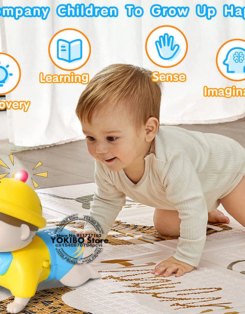 Load image into Gallery viewer, Crawling Baby Toys 18 Months + Toddler Musical Toys Baby Toys 18 Months + Early Educational Toys for Infant Toys Baby Toys
