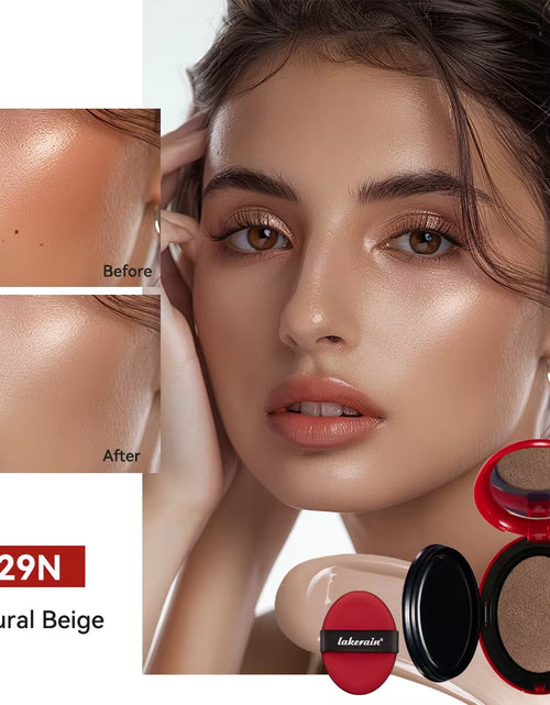 Load image into Gallery viewer, TIRTIR Cushion Foundation Sunscreen Waterproof Long-Lasting Brighten Foundation Cream Women Base Makeup Face Korean Cosmetics
